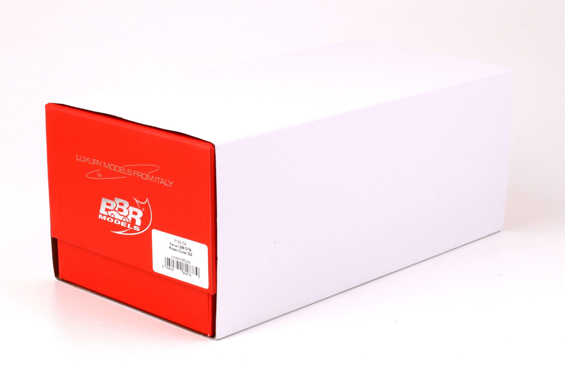 1:18 BBR Ferrari 296 GTB Rossa Corsa 322 red - Limited 596 pcs.