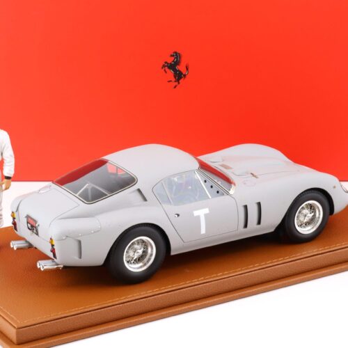 1:18 BBR Ferrari 250 GTO Test Monza 1961 with Figure Stirling Moss - Limited 200 pcs.