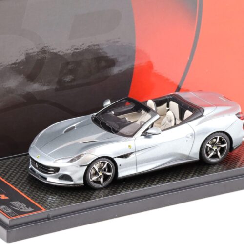 1:43 BBR Ferrari Portofino M Spider Grigio Titanio - Limited 120 pcs