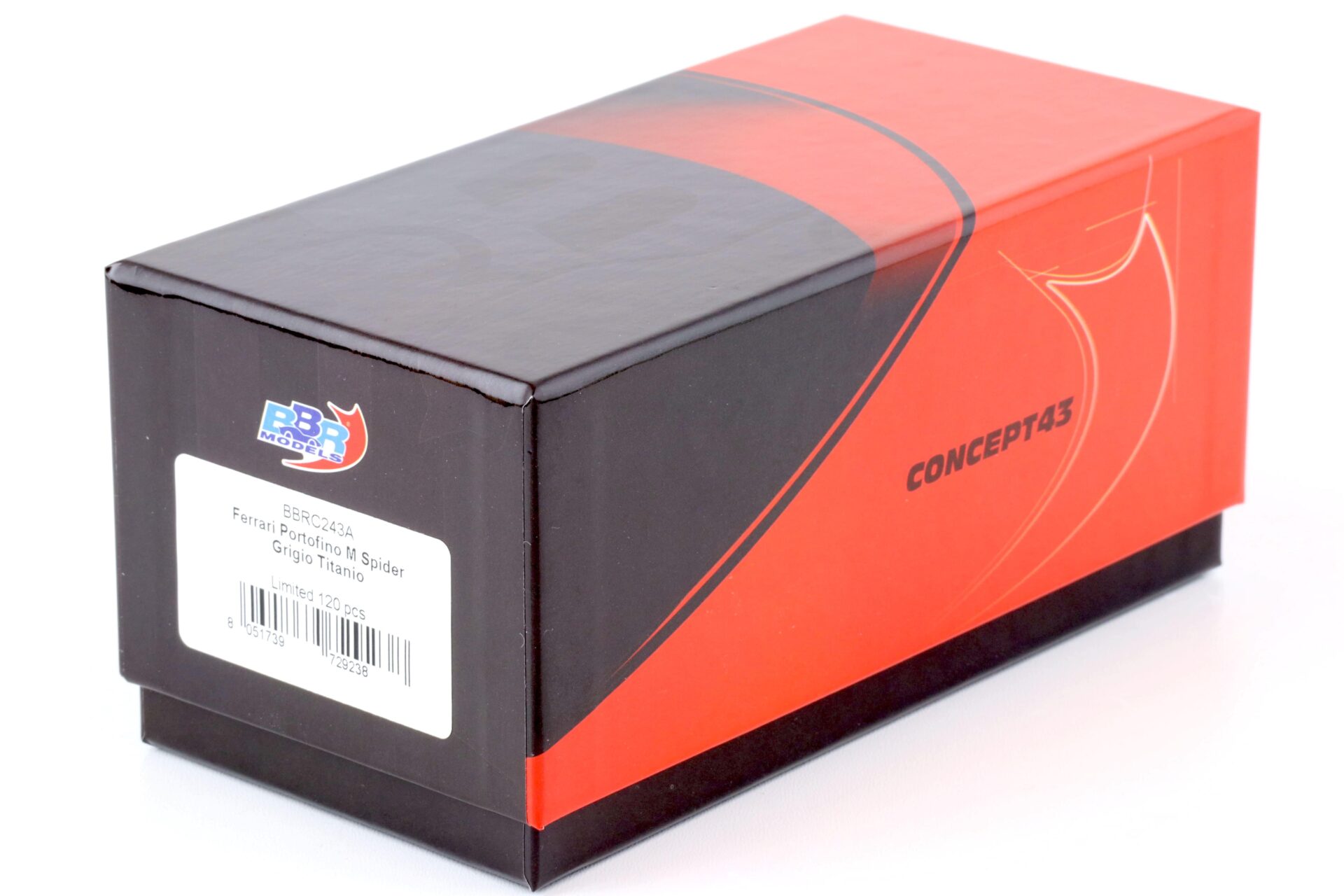 1:43 BBR Ferrari Portofino M Spider Grigio Titanio - Limited 120 pcs