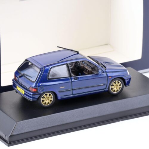1:43 Norev Renault Clio Williams 1996 metallic blue