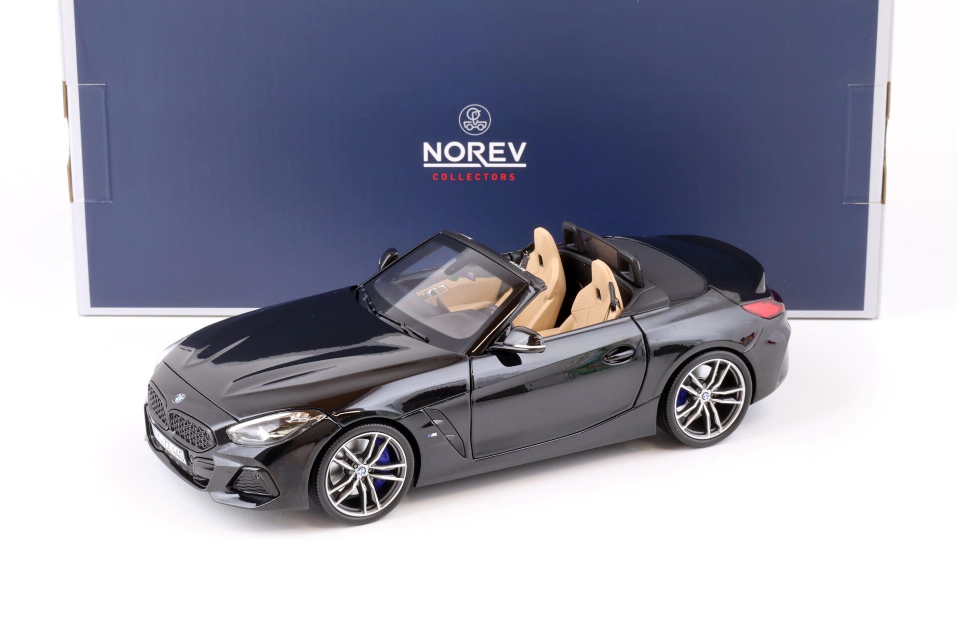 1:18 Norev BMW Z4 M40i Roadster (G29) black metallic 2019