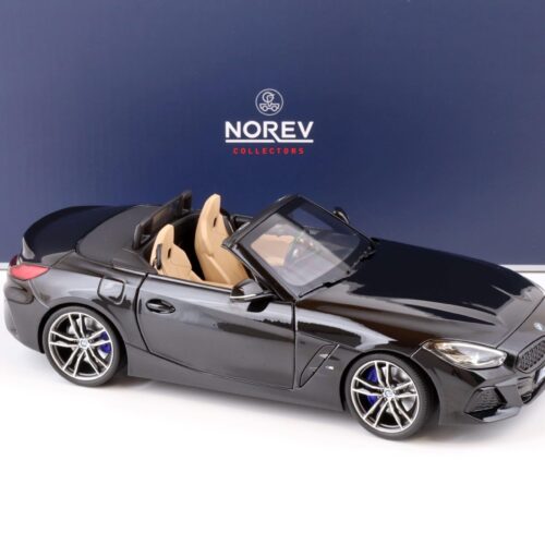 1:18 Norev BMW Z4 M40i Roadster (G29) black metallic 2019