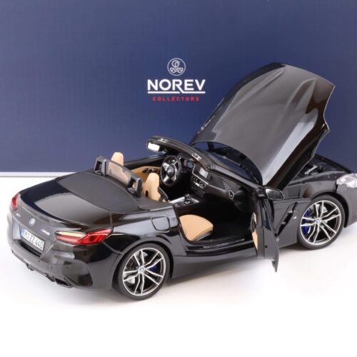 1:18 Norev BMW Z4 M40i Roadster (G29) black metallic 2019
