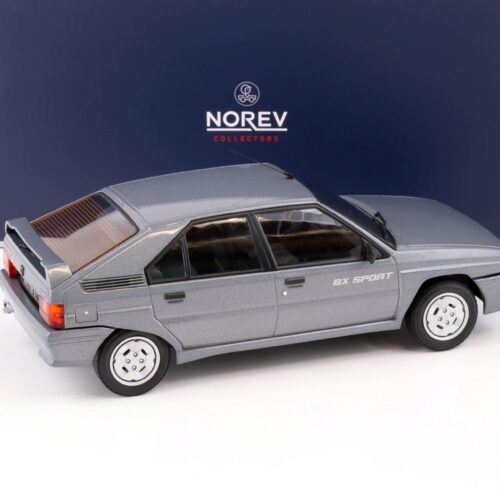 1:18 Norev Citroen BX Sport 1985 fox grey