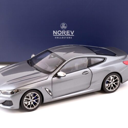 1:18 Norev BMW M850i Coupe (G15) grey metallic 2018 - Limited 200 pcs