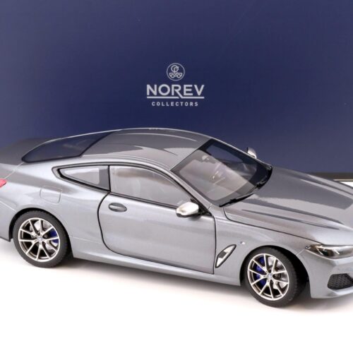 1:18 Norev BMW M850i Coupe (G15) grey metallic 2018 - Limited 200 pcs