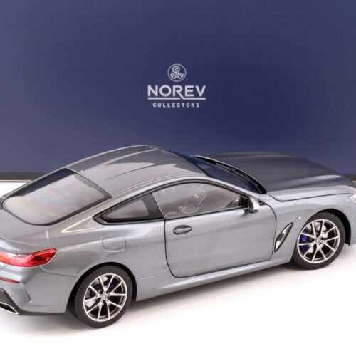 1:18 Norev BMW M850i Coupe (G15) grey metallic 2018 - Limited 200 pcs