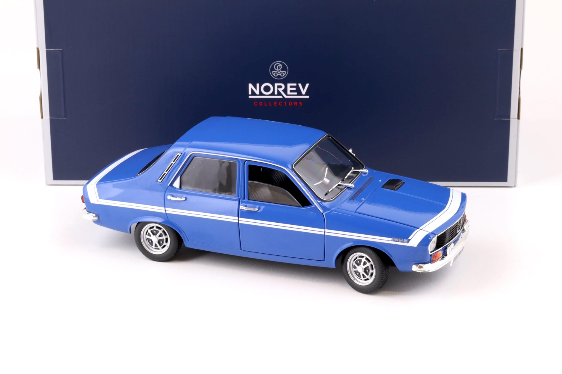 1:18 Norev Renault 12 Gordini 1971 Bleu-de-France
