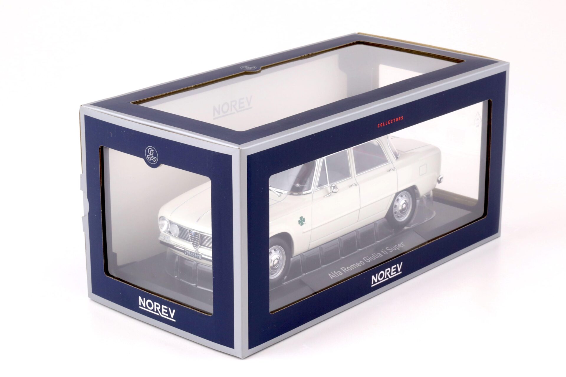 1:18 Norev Alfa Romeo Giulia TI Super 1963 white