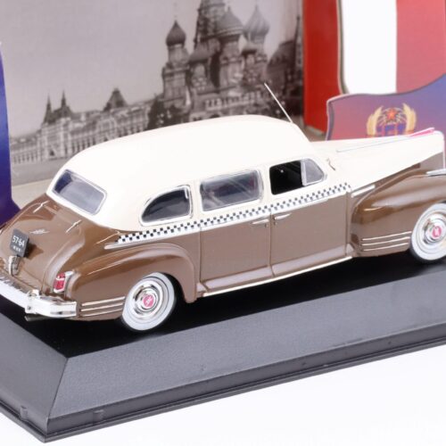 1:43 IST Models 1948 ZIS 110 Russian Taxi brown / beige