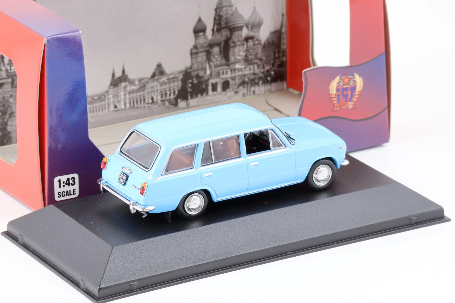 1:43 IST Models 1973 Lada Vaz 2102 blue