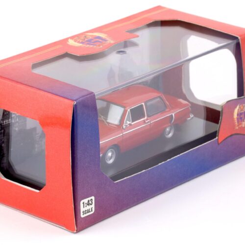 1:43 IST Models 1973 ZAZ 968A red