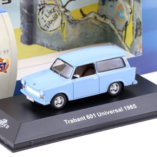 1:43 Cars&Co IST 1965 Trabant 601 Universal blue