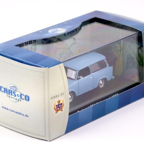1:43 Cars&Co IST 1965 Trabant 601 Universal blue