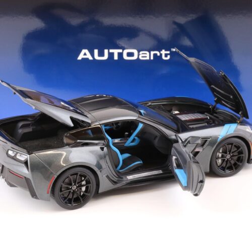 1:18 AUTOart Chevrolet Corvette C7 Grand Sport Watkins Glen grey metallic 71272