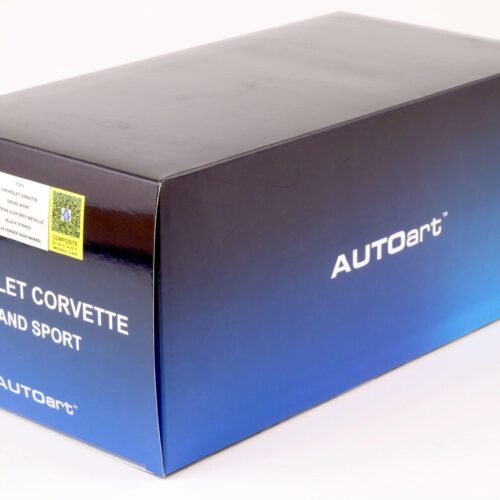 1:18 AUTOart Chevrolet Corvette C7 Grand Sport Watkins Glen grey metallic 71272