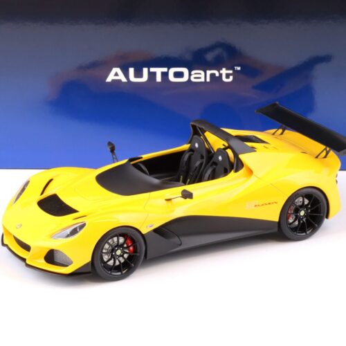 1:18 AUTOart Lotus 3-Eleven yellow/ black 75393