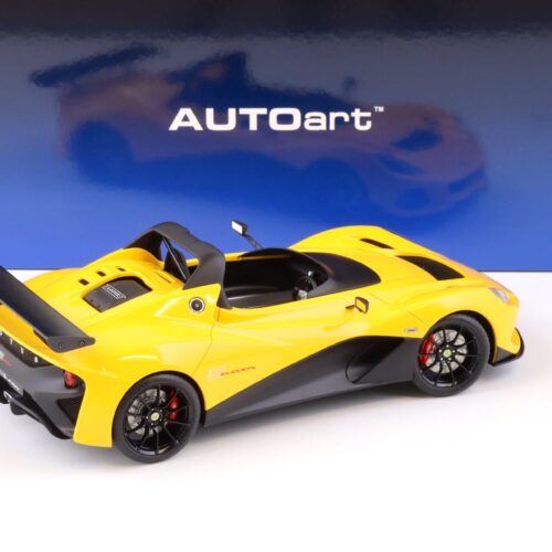 1:18 AUTOart Lotus 3-Eleven yellow/ black 75393