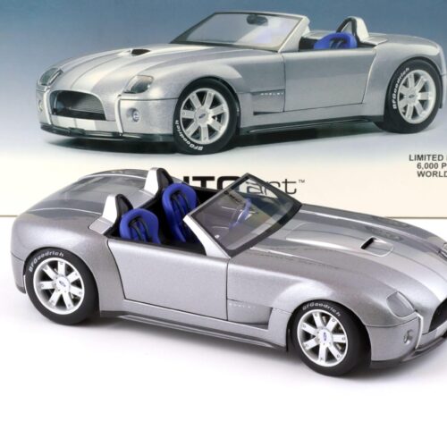 1:18 AUTOart Ford Shelby Cobra Concept Tungsten silver 73031