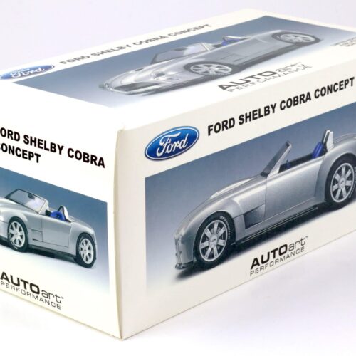 1:18 AUTOart Ford Shelby Cobra Concept Tungsten silver 73031