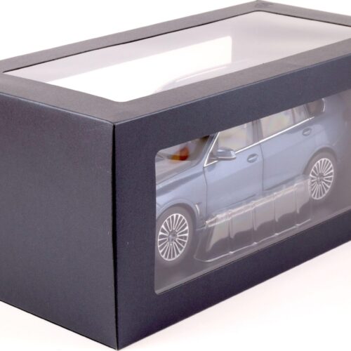 1:18 Kyosho BMW X7 (G07) Phytonic blue metallic 2020 DEALER VERSION