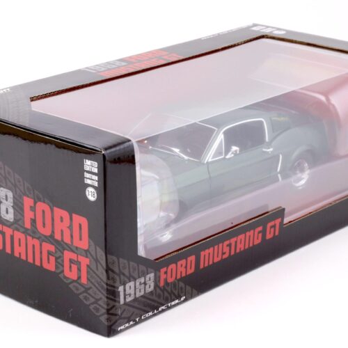 1:18 Greenlight 1968 Ford Mustang GT Fastback highland green metallic