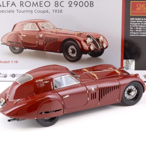 1:18 CMC Alfa Romeo 8C 2900B Speciale Touring 1938 dark red M-107