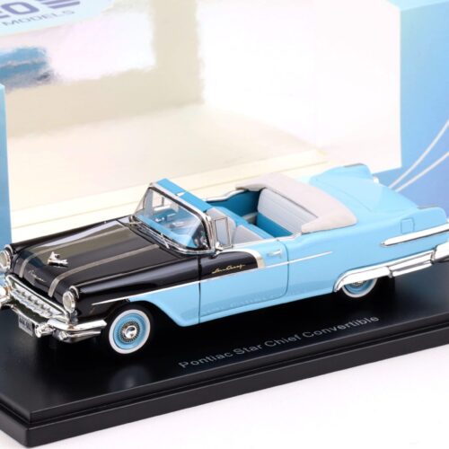 1:43 NEO Pontiac Star Chief Convertible black / blue
