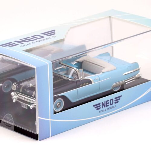 1:43 NEO Pontiac Star Chief Convertible black / blue