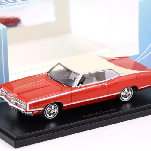 1:43 NEO Ford XL Coupe red / light beige