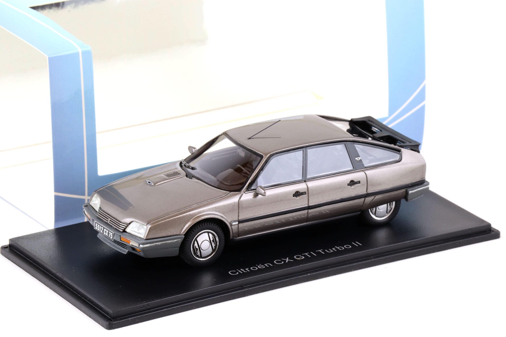1:43 NEO Citroen CX GTI Turbo 2 metallic grey