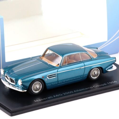 1:43 NEO 1956 Maserati A6G 2000 Allemand Coupe metallic turquoise