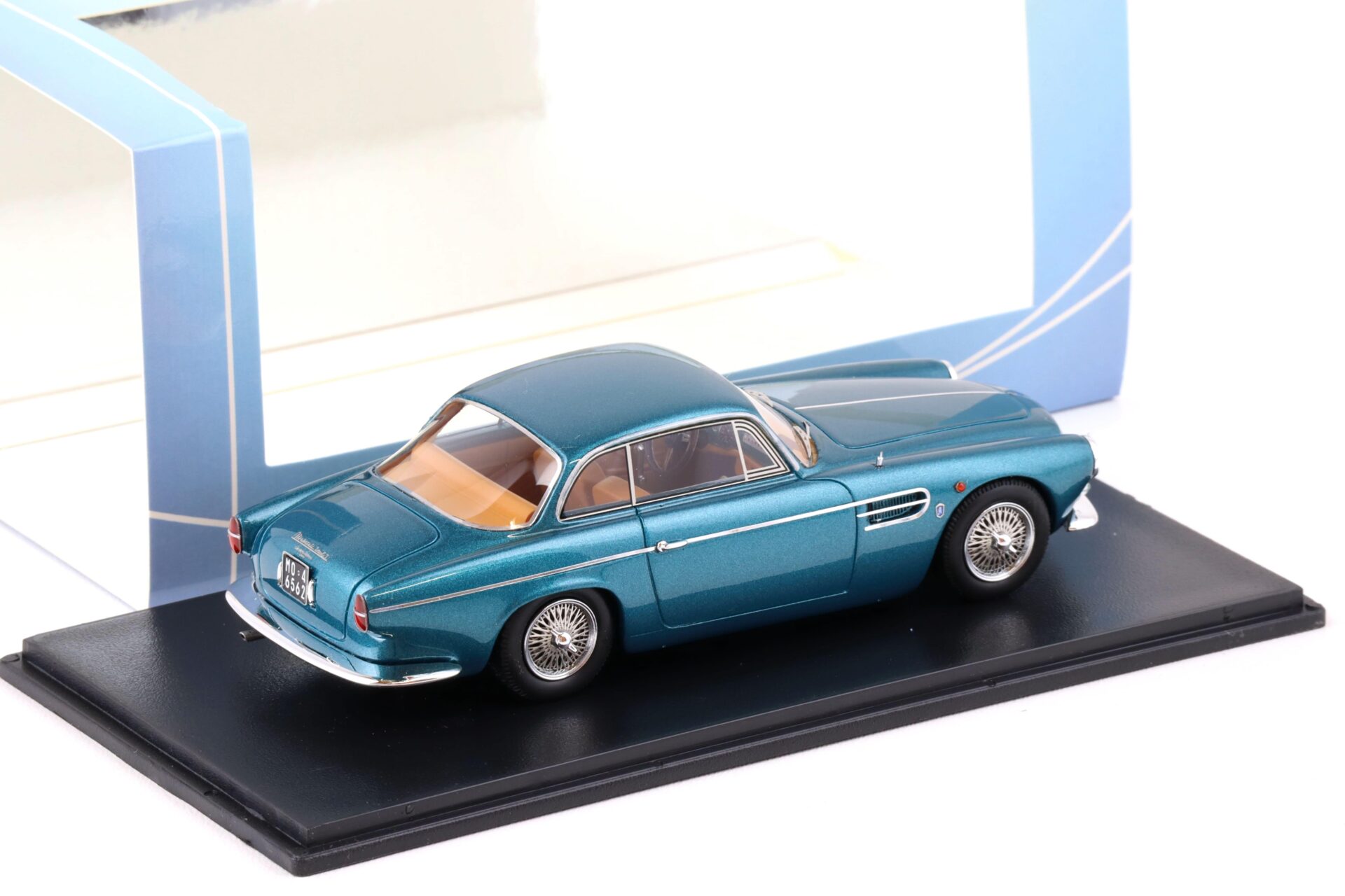 1:43 NEO 1956 Maserati A6G 2000 Allemand Coupe metallic turquoise