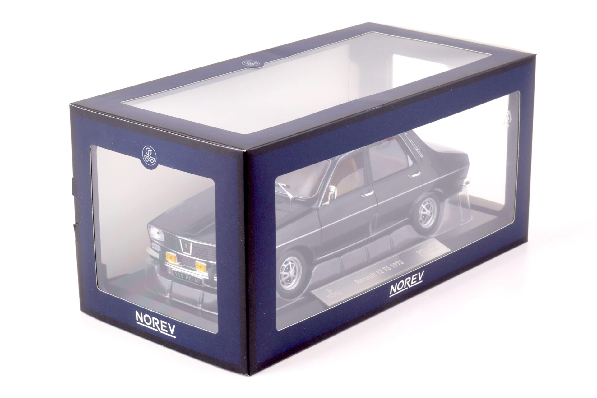 1:18 Norev Renault 12 TS 1973 black - Limited 400 pcs.