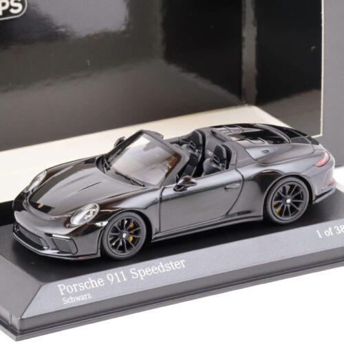 1:43 Minichamps Porsche 911 (991) Speedster 2019 black