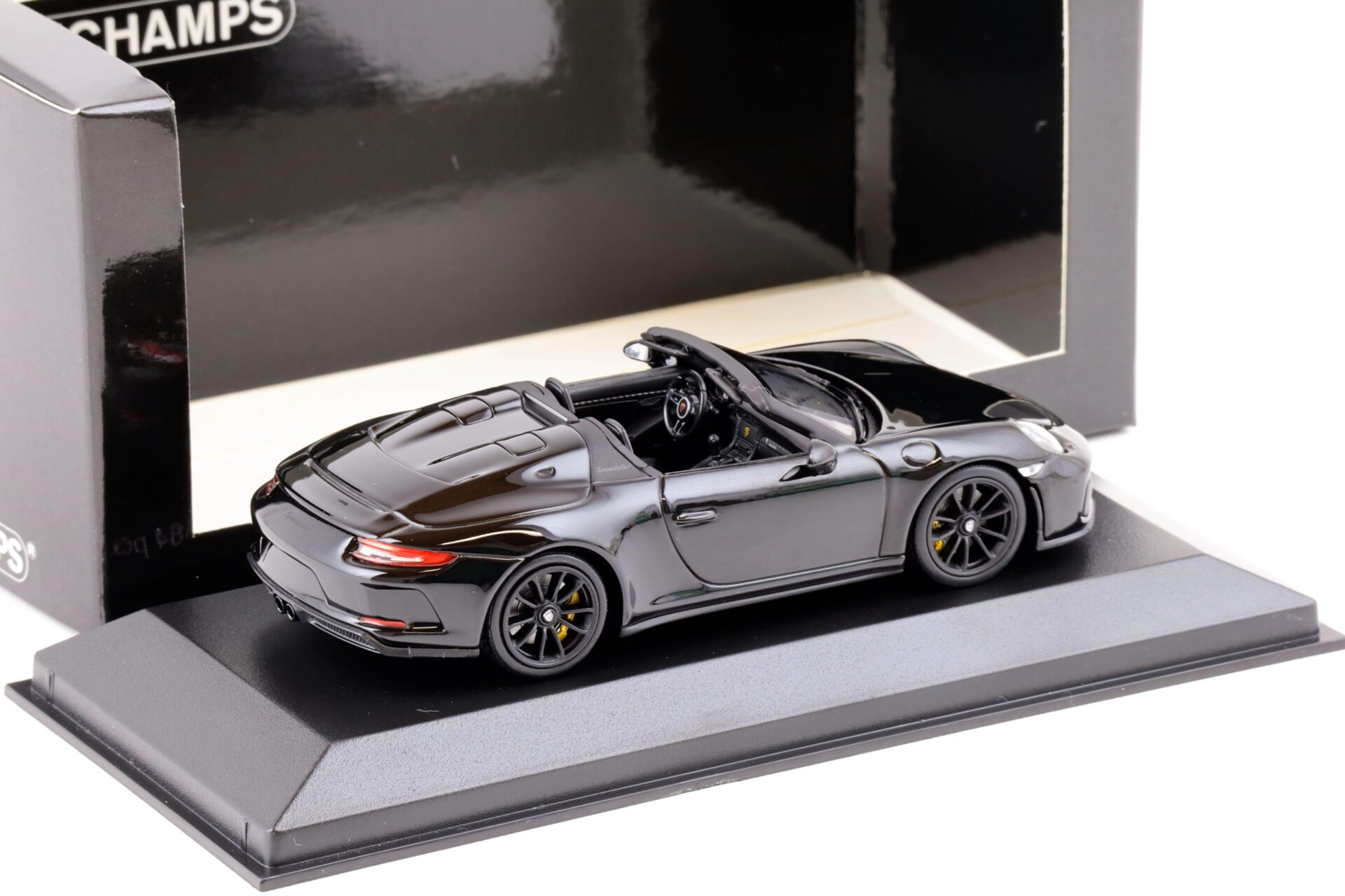 1:43 Minichamps Porsche 911 (991) Speedster 2019 black