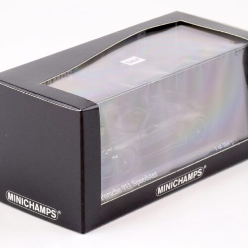 1:43 Minichamps Porsche 911 (991) Speedster 2019 black