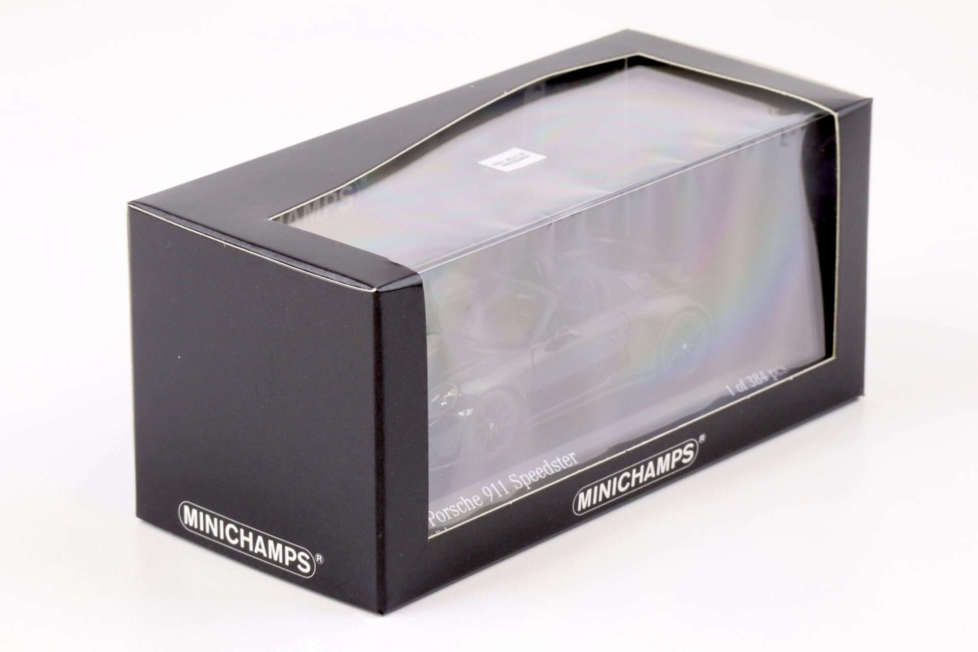 1:43 Minichamps Porsche 911 (991) Speedster 2019 black