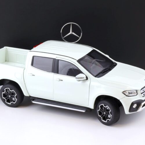 1:18 Norev Mercedes X-Klasse BR470 bering white DEALER VERSION