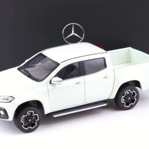 1:18 Norev Mercedes X-Klasse BR470 bering white DEALER VERSION