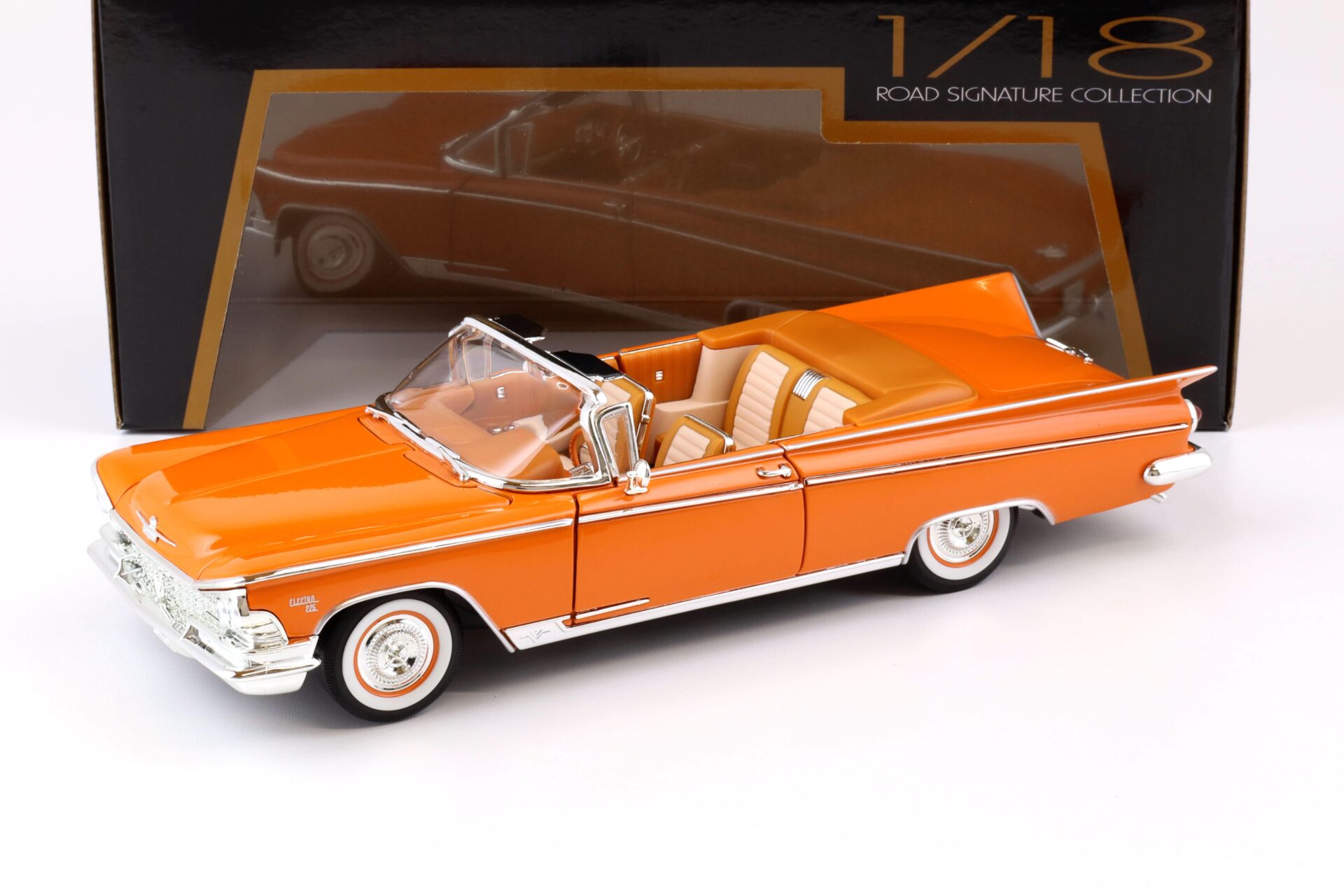 1:18 Road Signature 1959 Buick Electra 225 copper glow orange