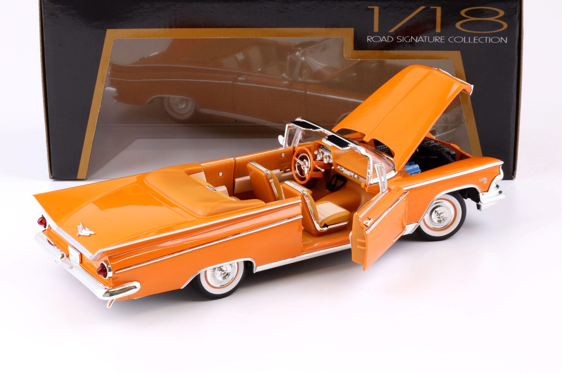 1:18 Road Signature 1959 Buick Electra 225 copper glow orange