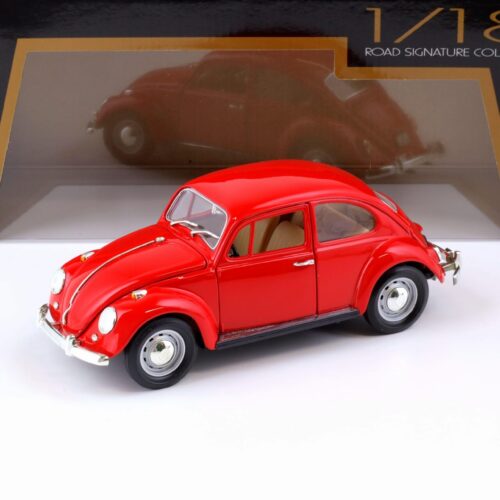 1:18 Road Signature 1967 Volkswagen VW Beetle Käfer red
