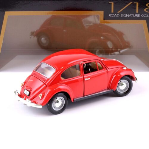 1:18 Road Signature 1967 Volkswagen VW Beetle Käfer red