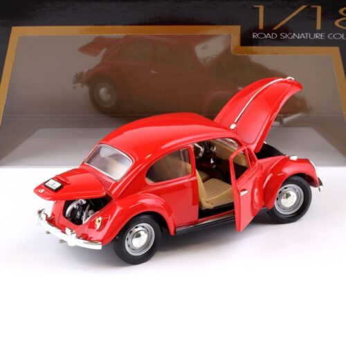 1:18 Road Signature 1967 Volkswagen VW Beetle Käfer red