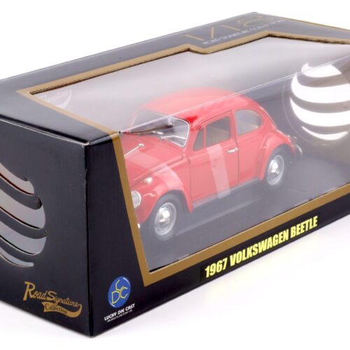 1:18 Road Signature 1967 Volkswagen VW Beetle Käfer red