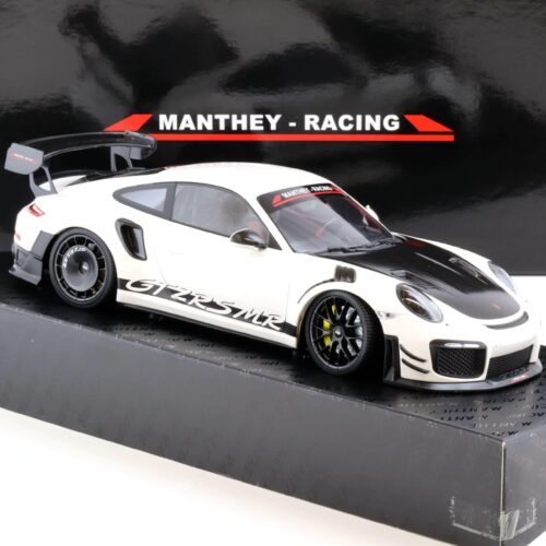 1:18 Minichamps Porsche 911 (991.2) GT2 RS MR white Manthey-Racing Special Box