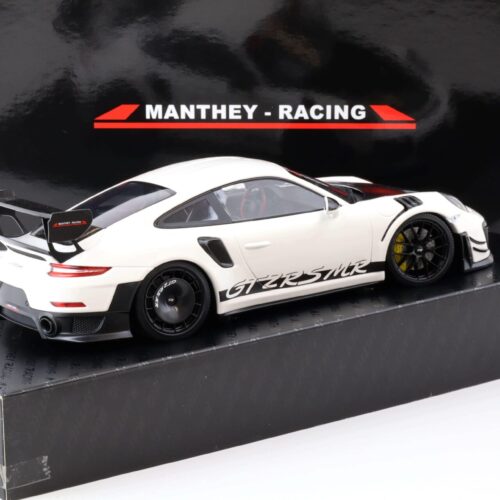 1:18 Minichamps Porsche 911 (991.2) GT2 RS MR white Manthey-Racing Special Box