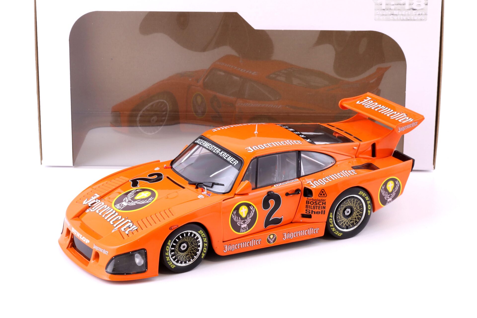 1:18 Solido Porsche 935 K3 DRM 1980 #2 orange Jägermeister